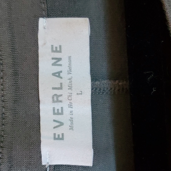 Everlane Gray Mini Dress - Picture 3 of 3